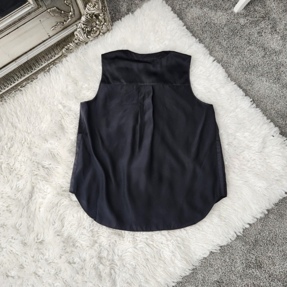 GoSilk go seashell top 100% Silk. Black. Size Medium. New.Your search for the - Picture 4 of 9